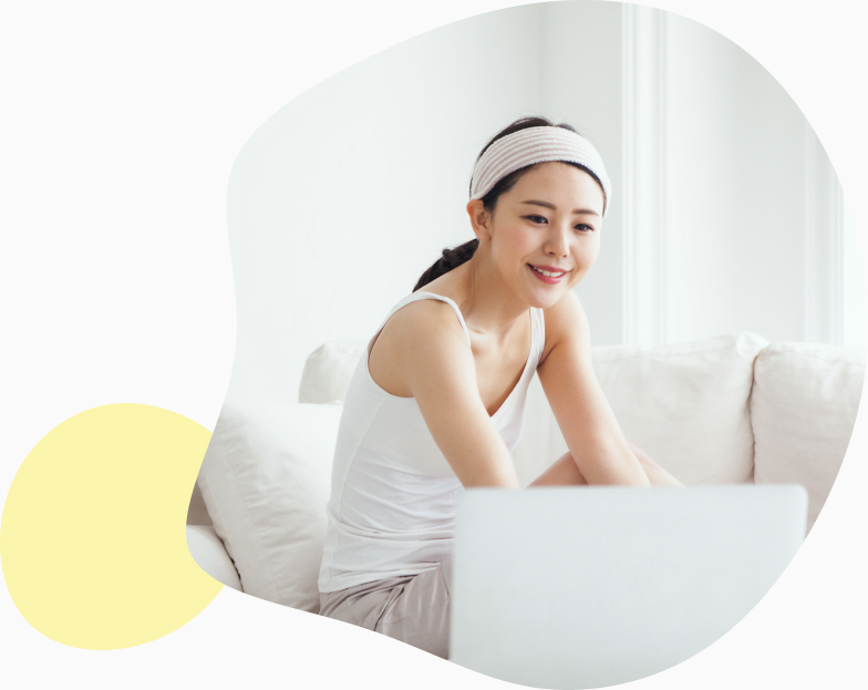 場所を気にせずご自宅で